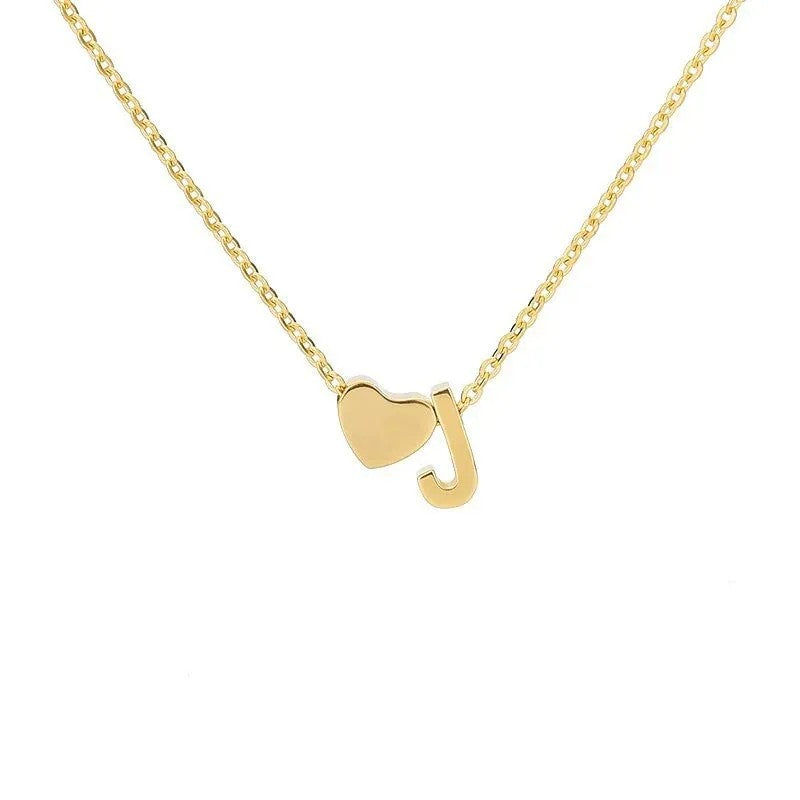 Personalised Tiny Initial Necklace