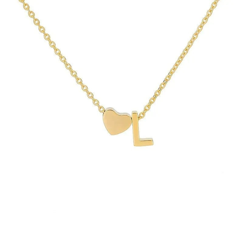 Personalised Tiny Initial Necklace