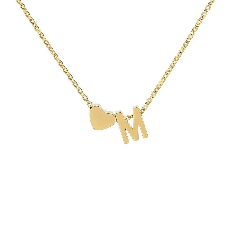 Personalised Tiny Initial Necklace