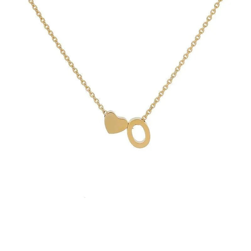 Personalised Tiny Initial Necklace