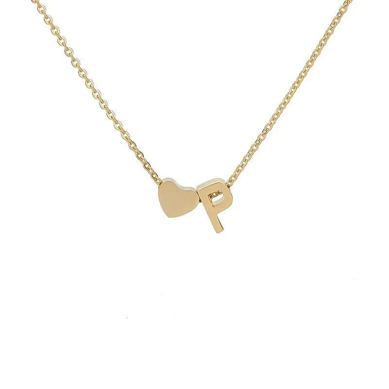 Personalised Tiny Initial Necklace