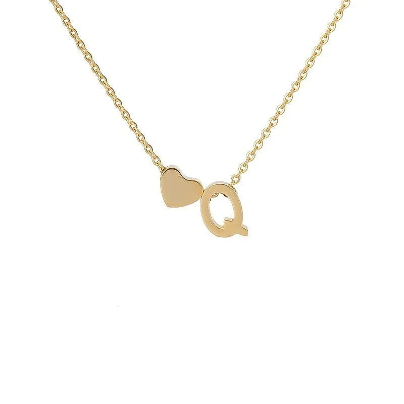 Personalised Tiny Initial Necklace