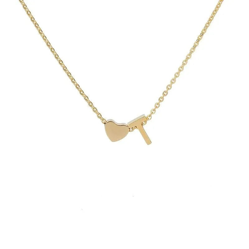 Personalised Tiny Initial Necklace
