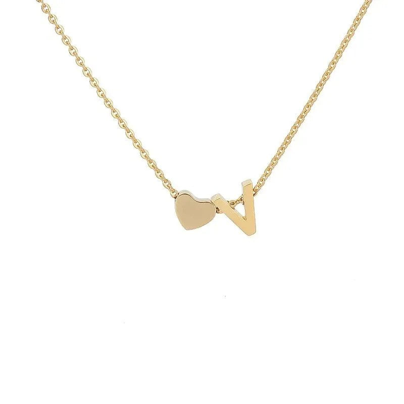 Personalised Tiny Initial Necklace
