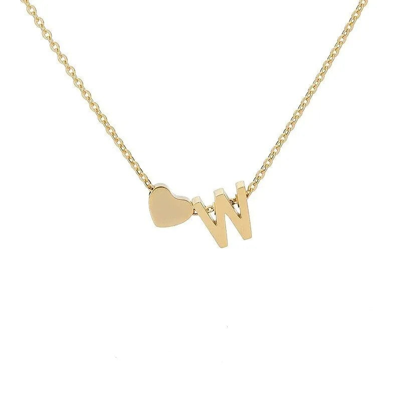 Personalised Tiny Initial Necklace