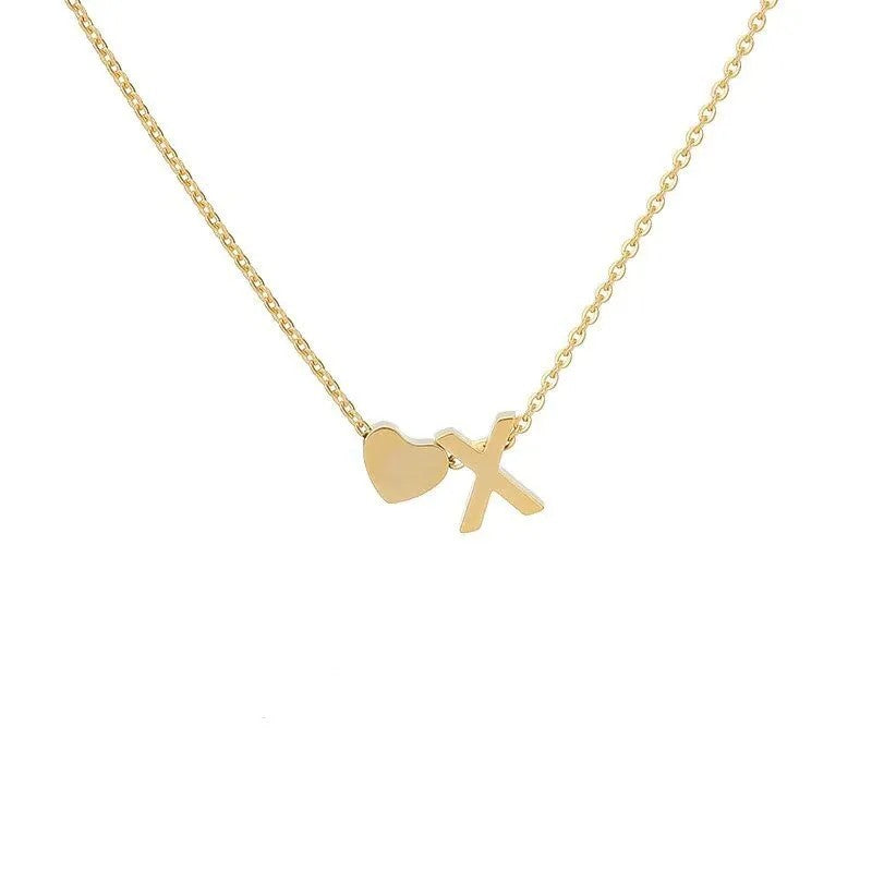 Personalised Tiny Initial Necklace