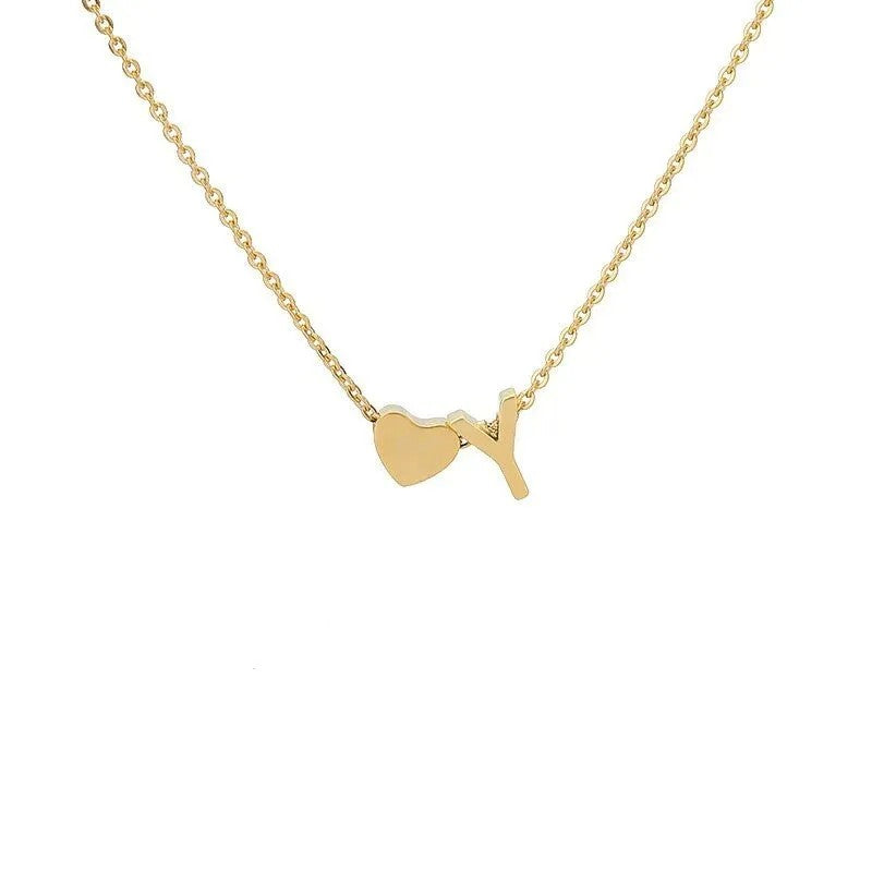 Personalised Tiny Initial Necklace