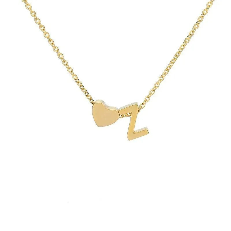 Personalised Tiny Initial Necklace