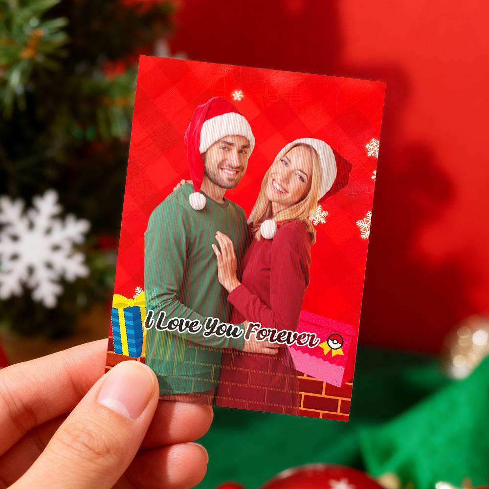 Personalised Card Christmas Photo in 7 styles