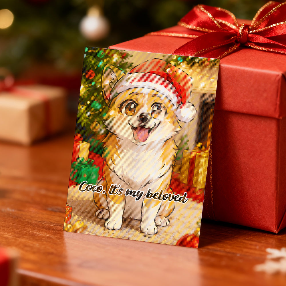 Personalised Card Christmas Photo in 7 styles
