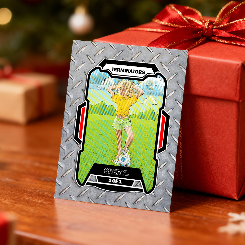 Personalised Card Christmas Photo in 7 styles