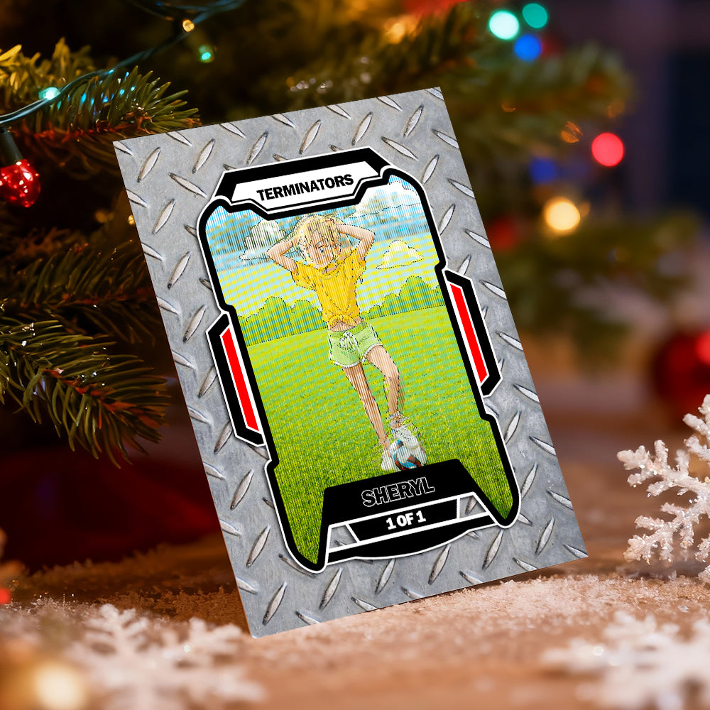 Personalised Card Christmas Photo in 7 styles