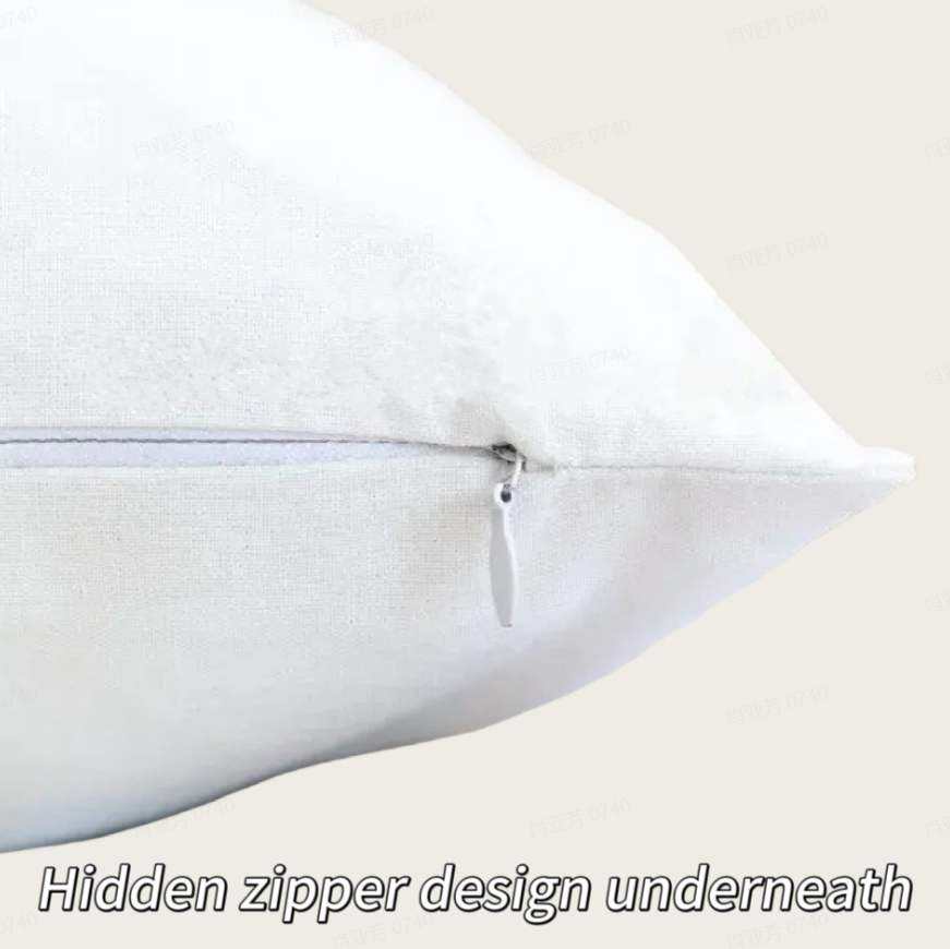 Personalised Baby Name Pillow Cover (Insert Not Included)