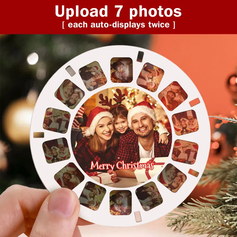 Personalised 3D Viewfinder and Reel 10x Ultra-Clear