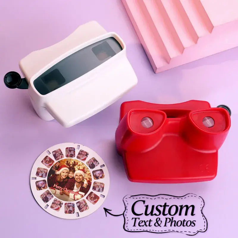 Personalised 3D Viewfinder and Reel 10x Ultra-Clear