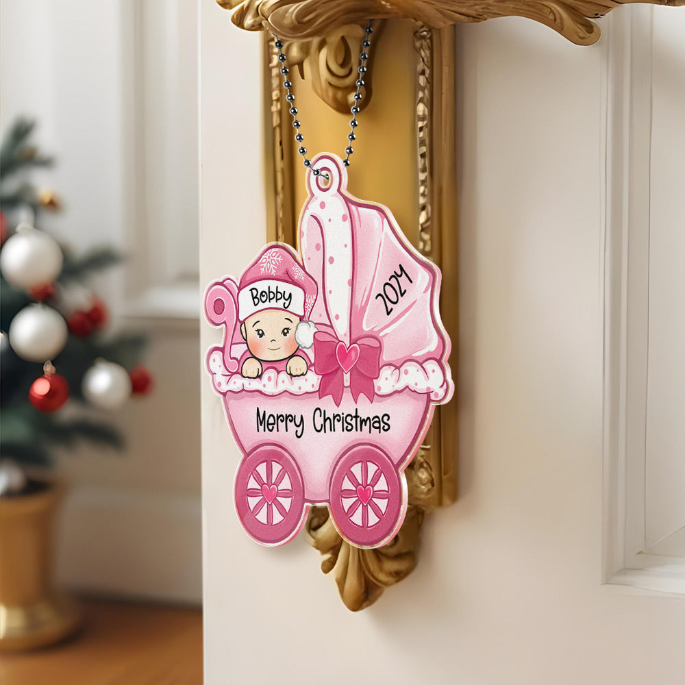 Personalised Baby's First Christmas Ornament