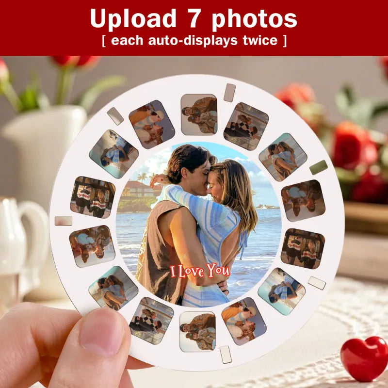 Personalised 3D Viewfinder and Reel 10x Ultra-Clear