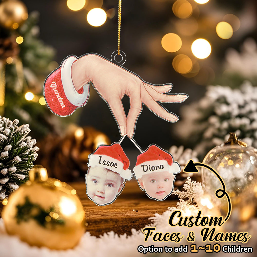 Personalised Grandma & Grandchildren Christmas Gift