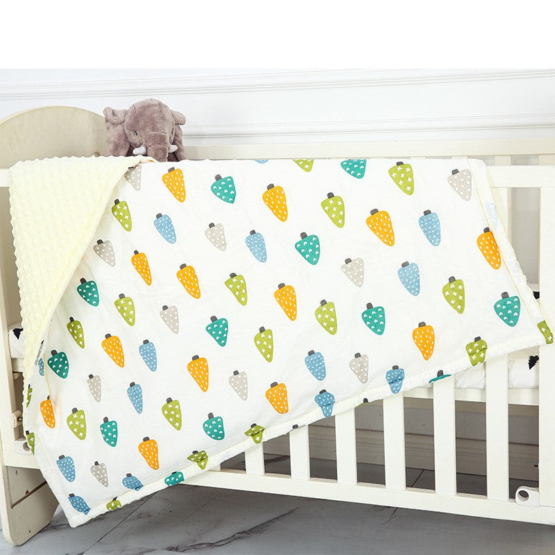 Personalised Embroidered Name Baby Blanket