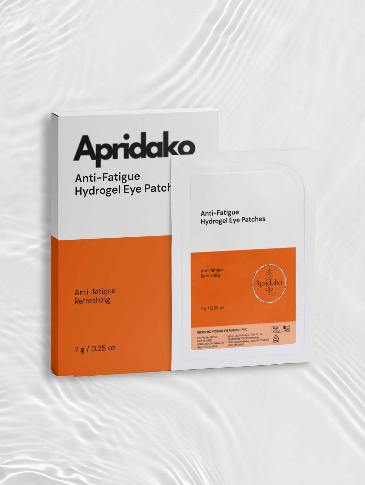 Anti-Fatigue Hydrogel Eye Patches