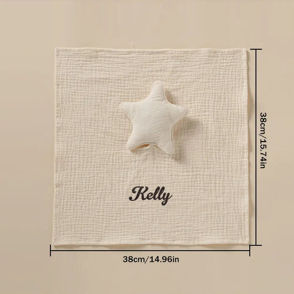 Personalised Baby Soother Star OR Moon