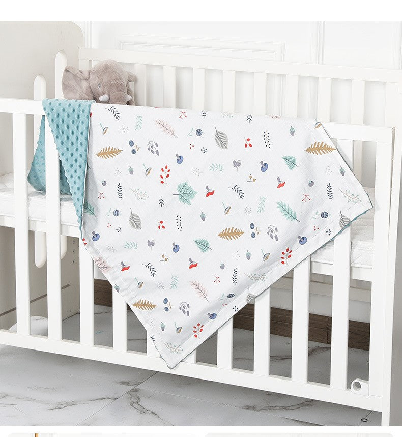 Personalised Embroidered Name Baby Blanket