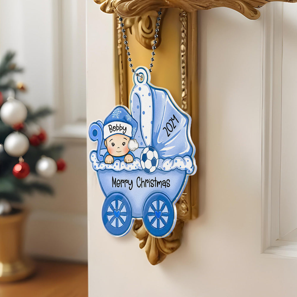 Personalised Baby's First Christmas Ornament