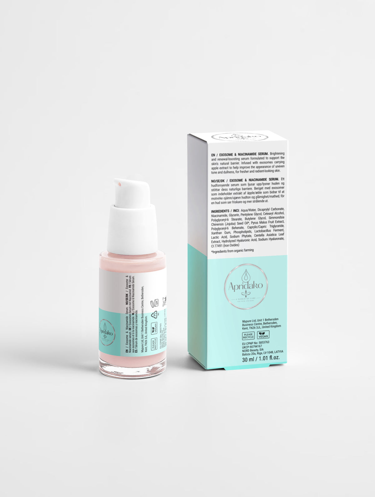 Exosome & Niacinamide Serum