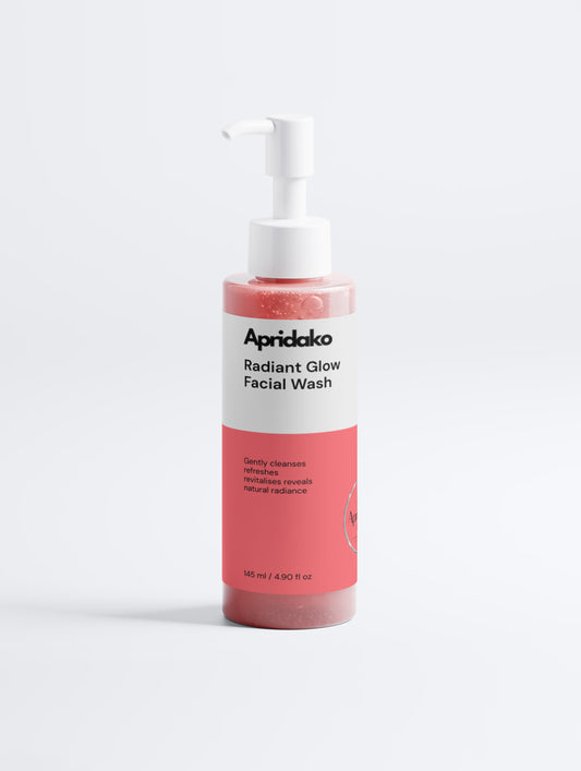 Radiant Glow Facial Wash